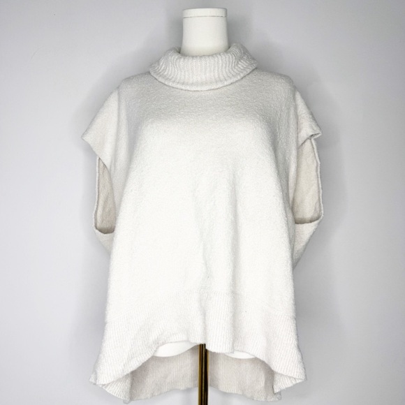 lululemon athletica Sweaters - lululemon athletica White Cowl Neck Sweater